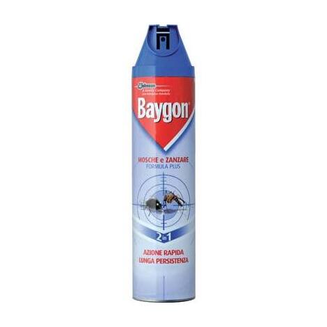 Insetticida Mosche E Zanzare Baygon Spray Ml