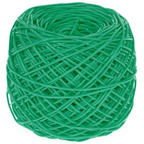 3 mm - 1 kg circa tubicino verde gomitolo filo lega vite legaccio piante