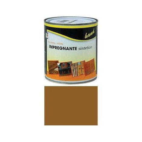 Impregnante  a  solvente  hand - Noce  chiaro    ml  750