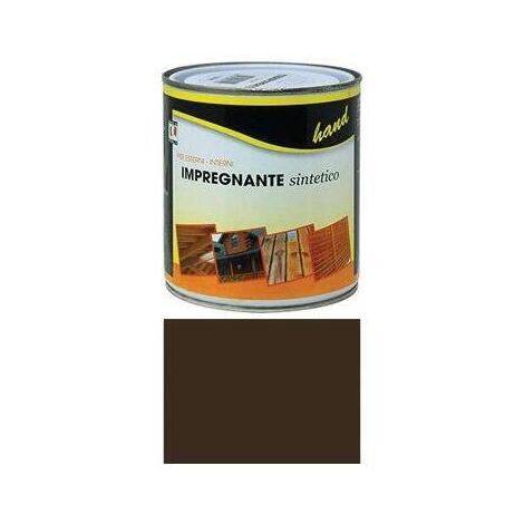Impregnante  a  solvente  hand - Noce  scuro    ml  750