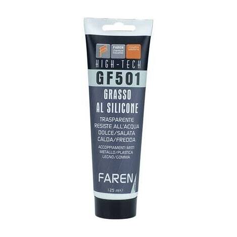 Grasso  silicone  gf501  faren - Ml  125