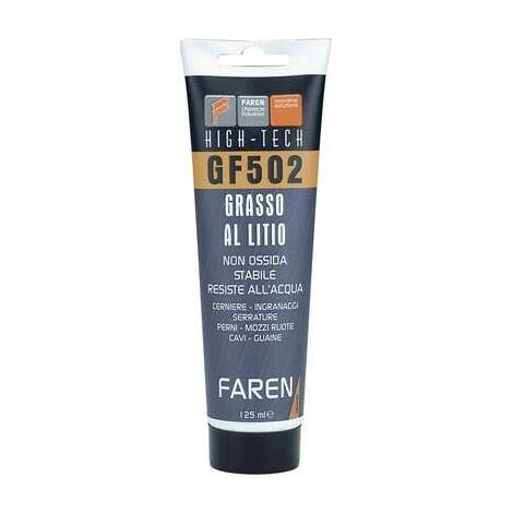 Grasso  litio  gf502  faren - Ml  125