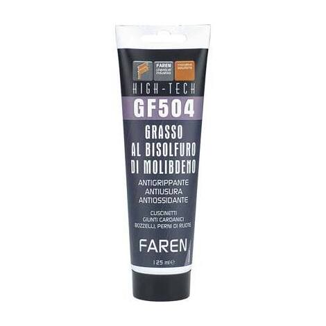 Grasso  bisolfuro  di  molibdeno  gf504  faren - Ml  125