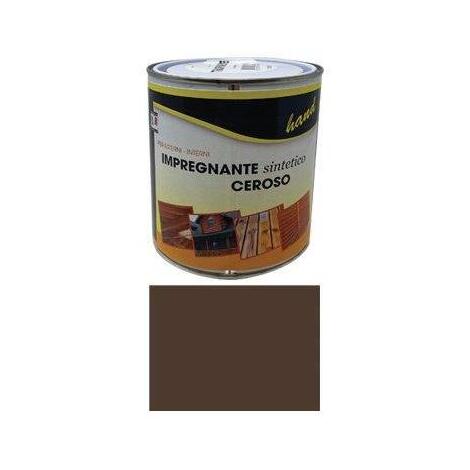 Impregnante  ceroso  a  solvente  hand - Teakml  750