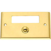 Campanello ottone cottali - Mm 132x72