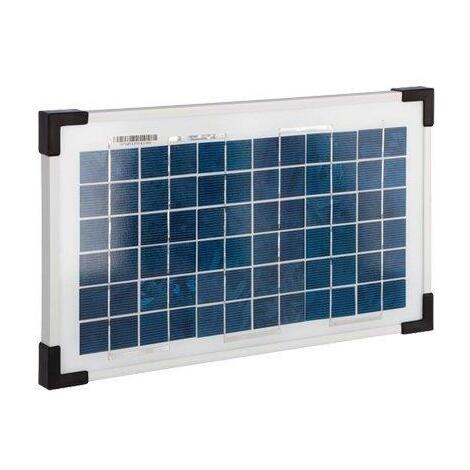 Pannello solare duo power x1000 kerbl - Volt 12 watt 15 con staffa di montaggio