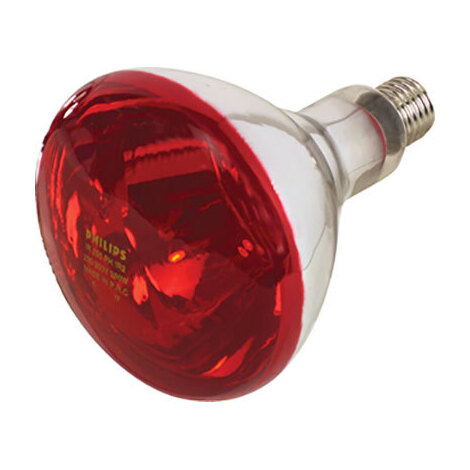 Lampada  infrarossi  x  riflettore - Volt  230  watt  150  e27  mm  125