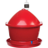 Abbeveratoio avicoli automatico sospeso novital - Pp cm 38 montato