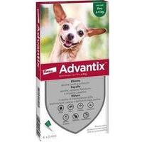 Antiparassitario advantix cani bayer - Kg 0/4 cf=pz 6