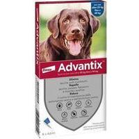 Antiparassitario advantix cani bayer - Kg 25/40 cf=pz 6