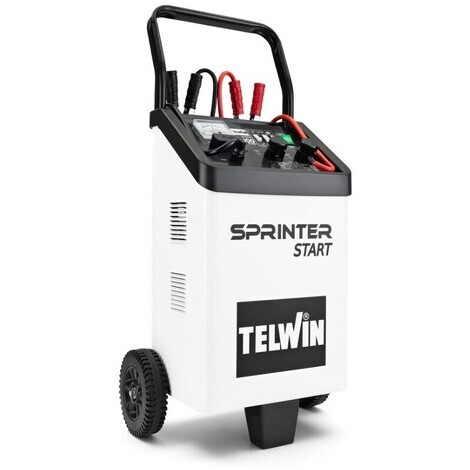 Caricabatteria sprinter 3000  telwin - Start volt 12/24 ah 20/300/700