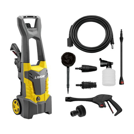 Idropulitrice a.fredda fury plus 120 lavorwash - Watt 1700 bar 120 lt/h 330