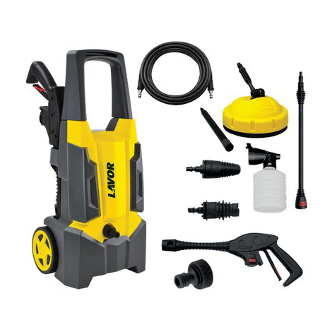 Idropulitrice a.fredda dive plus 120 lavorwash - Watt 1700 bar 120 lt/h 360