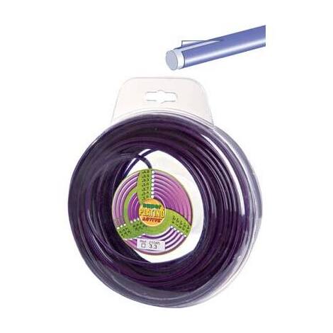 Filo  x  decespugliatore  platino  t300  tondo  active - Mm  3,0  mt    15