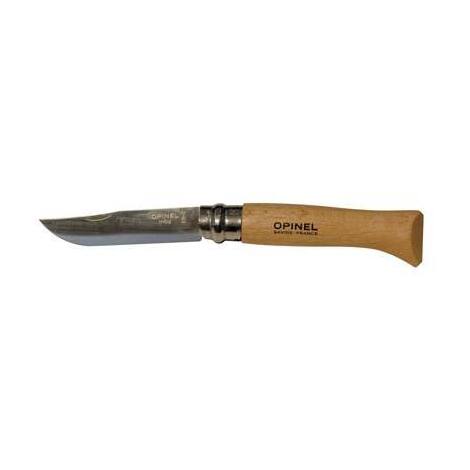 Coltello  serramanico  vri  inox  opinel - N  8  mm  85