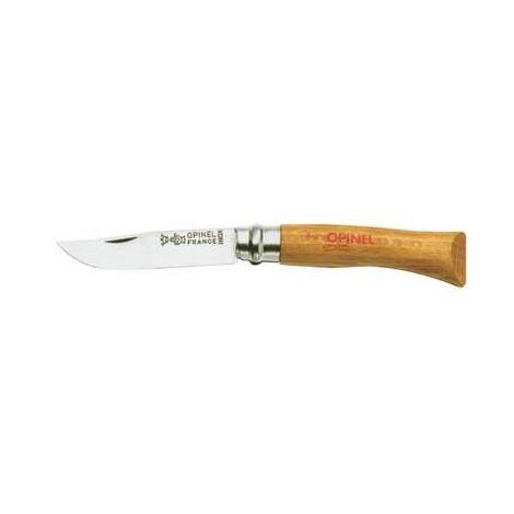 Coltello  serramanico  vri  inox  opinel - N  6  mm  70