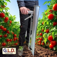 Bazukka 80 Trapiantatore seminatore piantatore per bulbi, sementi e piantine