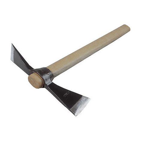 Zappetta  nocciole  508  rinaldi - Acciaio  forg/faggio  gr  600  sm.mm  30x40  h.cm  45