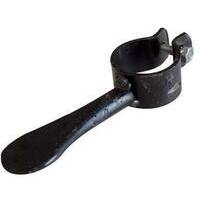 Staffa x vanga - Acciaio forgiato o.mm 45 + bullone