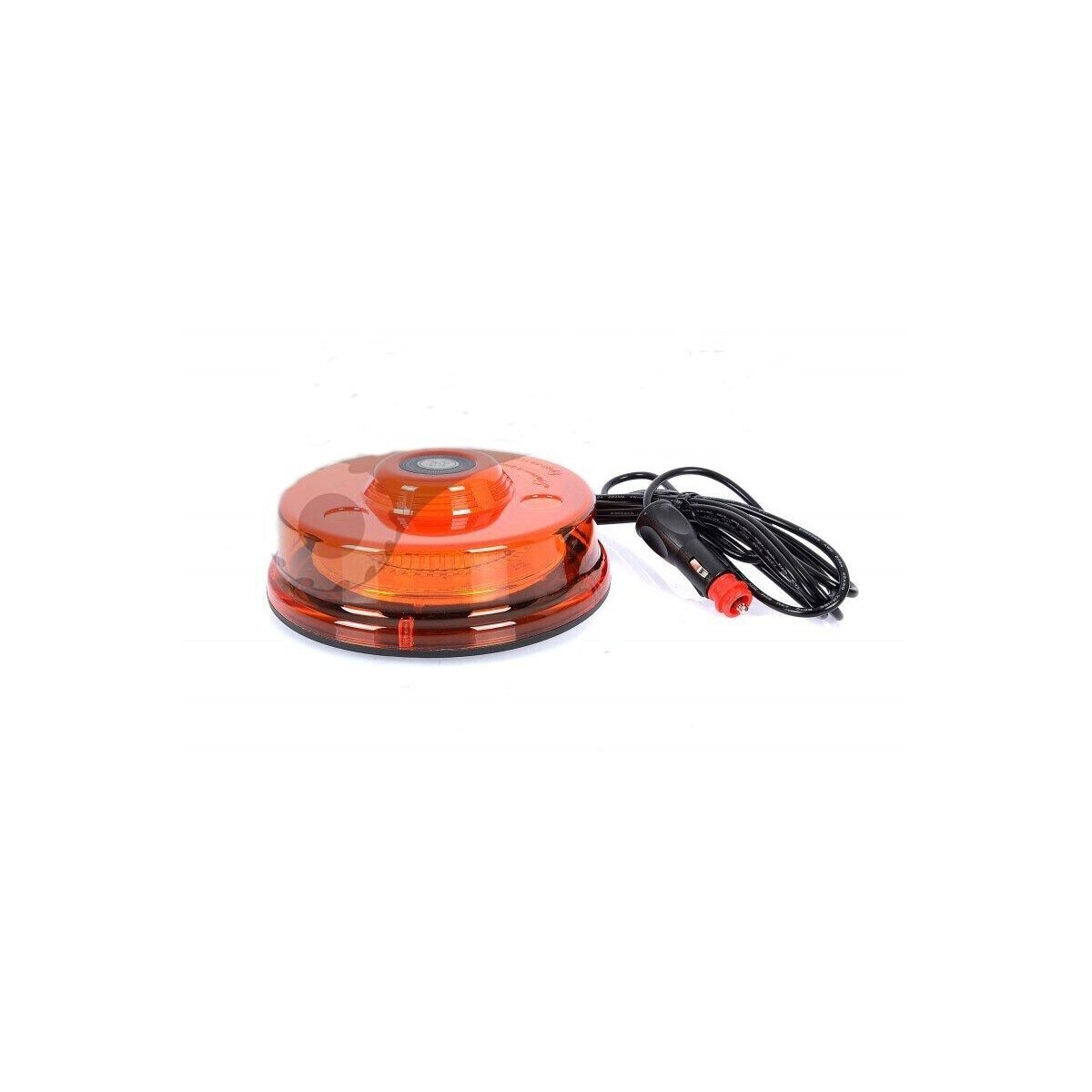 Lampeggiante LED Arancione Magnetico Basso Girofaro 12V 24V