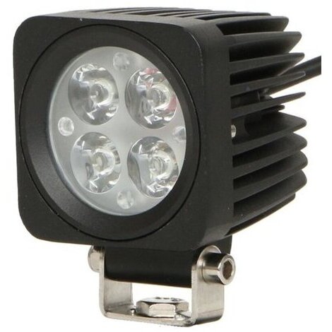 Faro da lavoro a Led 66x66 mm 4 LED 420 LM