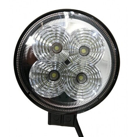 Faro da lavoro LED tondo 4 LED 700 LUMEN