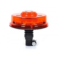 Lampeggiante UFO a LED - 48 LED 24 W con base flessibile 160x175 mm