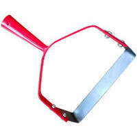 Sarchiatore con lama intercambiabile e canna conica diametro 27 mm lunghezza 16 cm senza manico