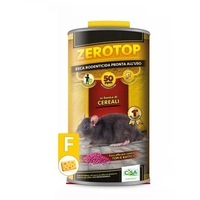 Esca topicida in forma di grano ZEROTOP pronta all'uso 1,5 kg gusto Formaggio per topi e ratti