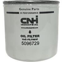 Filtro olio motore originale CNH rif. 5096729 per trattori Fiat New Holland