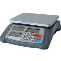 Bilancia digitale contapezzi 420155 effe - Kg 30/gr 1 display lcd piatto cm 28x20