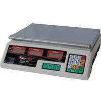 Bilancia digitale 420100 effe - Kg 35/gr 2 display lcd piatto cm 34x23