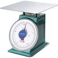 Bilancia meccanica cucina 420490 effe - Kg 50/gr 200 + piatto acciaio inox cm 32x32