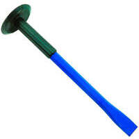 Scalpello da muratore con paramano 350x16 mm