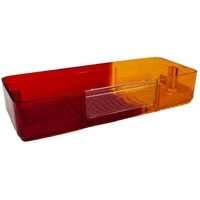 Rodovetro per fanale con luce targa 02818 02823