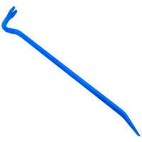 Leverino da carpentiere 600x16 mm sezione esagonale