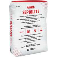 Sepiolite, assorbente generico per suolo ed asfalto, 20Kg