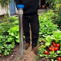 Trapiantatore veloce 3 bocche per piantare piantine bulbi semi piante giardino orto