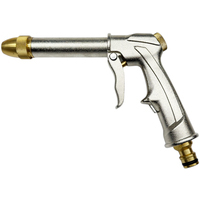 Idropistola a lancia magnum long in alluminio e ottone prolunga inox 19 cm