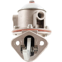 BCD 1687/1 Pompa nafta a membrana adattabile Perkins riferimento originale ULPK0007