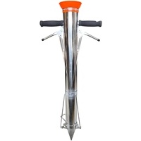 Trapiantatore veloce 3 bocche 2 manici per piantare piantine bulbi semi piante giardino orto