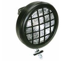 Faro da lavoro rotondo 170 mm con interruttore maniglia e griglia di protezione SENZA LAMPADINA