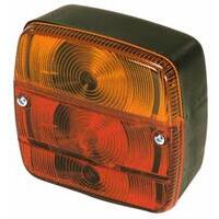 Fanale posteriore DX alogeno 108x103 mm SENZA LAMPADINE