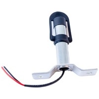 Piantone per girofaro con staffa centrale bipolare