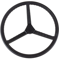 Volante di guida C/6 diametro 435 mm con coperchio per trattori