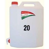 TANICA IN PLASTICA LT.10 NON OMOLOGATA C/RUBINETTO