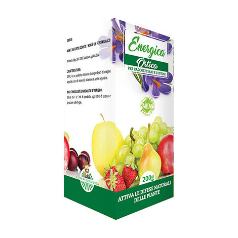 Rinforzante  liquido  ortica  energica - Gr  200