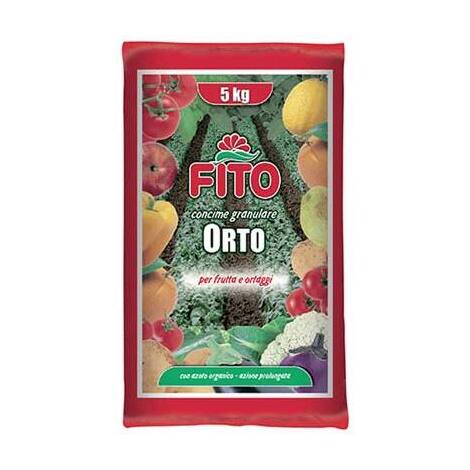 Concime  granulare  orto  fito - Kg  5