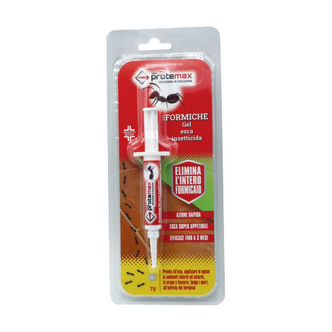 Insetticida formiche gel protemax - Gr 7
