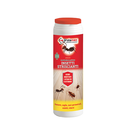 Insetticida  striscianti  protemax - Polvere  gr  500